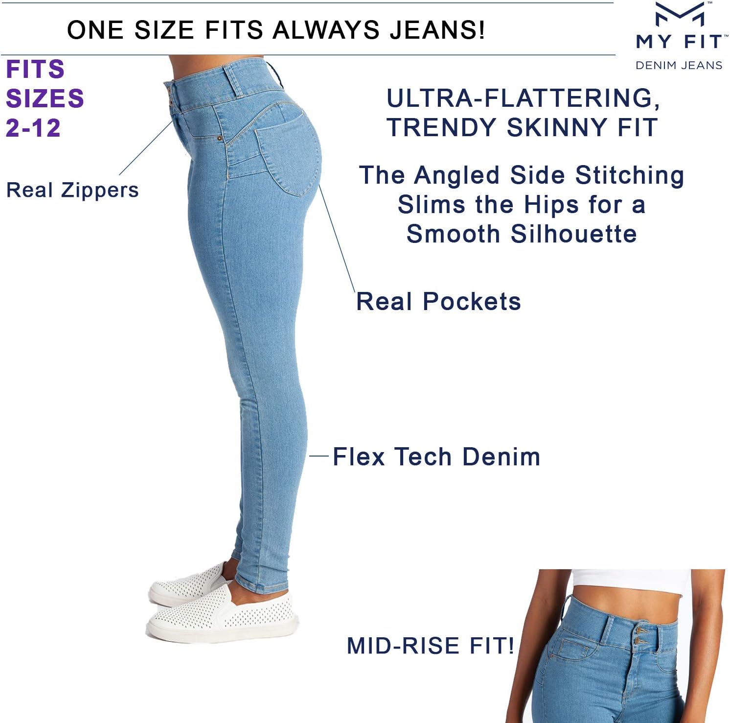 flex tech denim