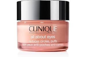 Clinique All About Eyes Lightweight Eye Cream With Vitamin C | Hydrating, Brightening, Depuffing + Dark Circle Reducing