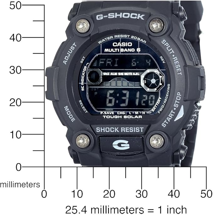 g shock g rescue
