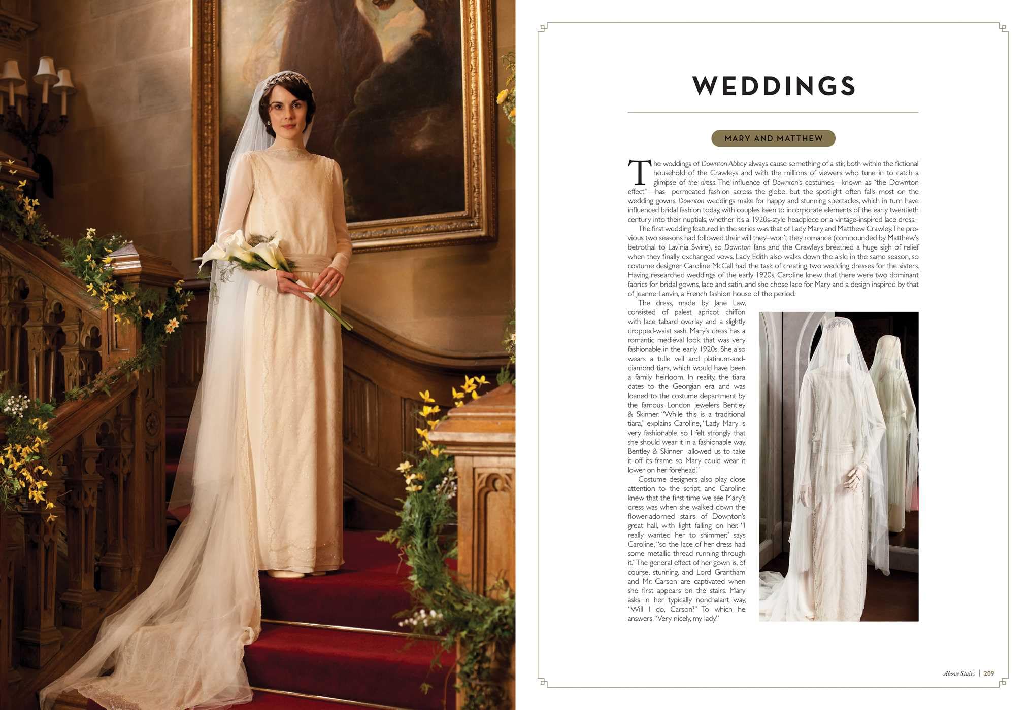 The Costumes of Downton Abbey The Costumes of Downton Abbey Hardcover Kindle
