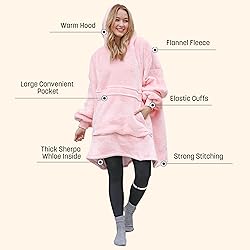 Catalonia Oversized Wearable Blanket Hoodie