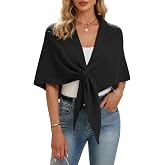 Shawl Wraps Women Poncho Sweater Cardigan Shall Cape Knit Triangle Scarf | Soft Warm Cozy Triangle Scarves,Fashion Accessory for Fall Winter,Lightweight Travel Top,Perfect For Evening Dresses