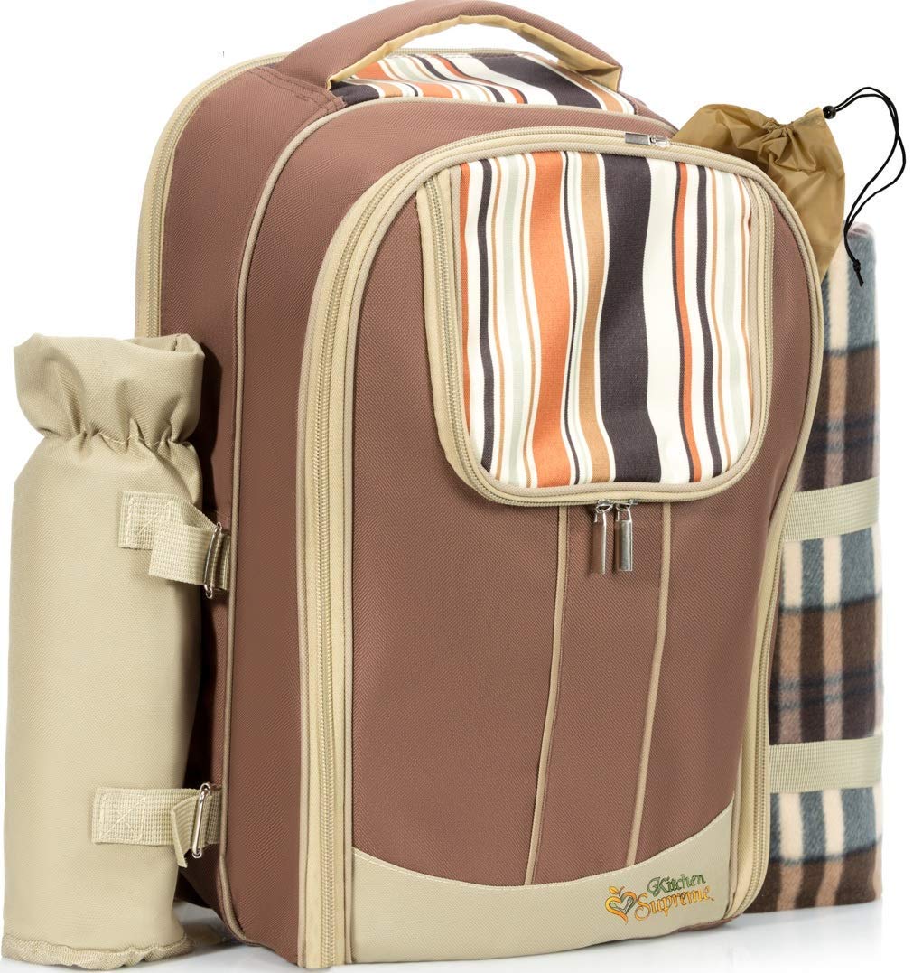 wine picnic backpack