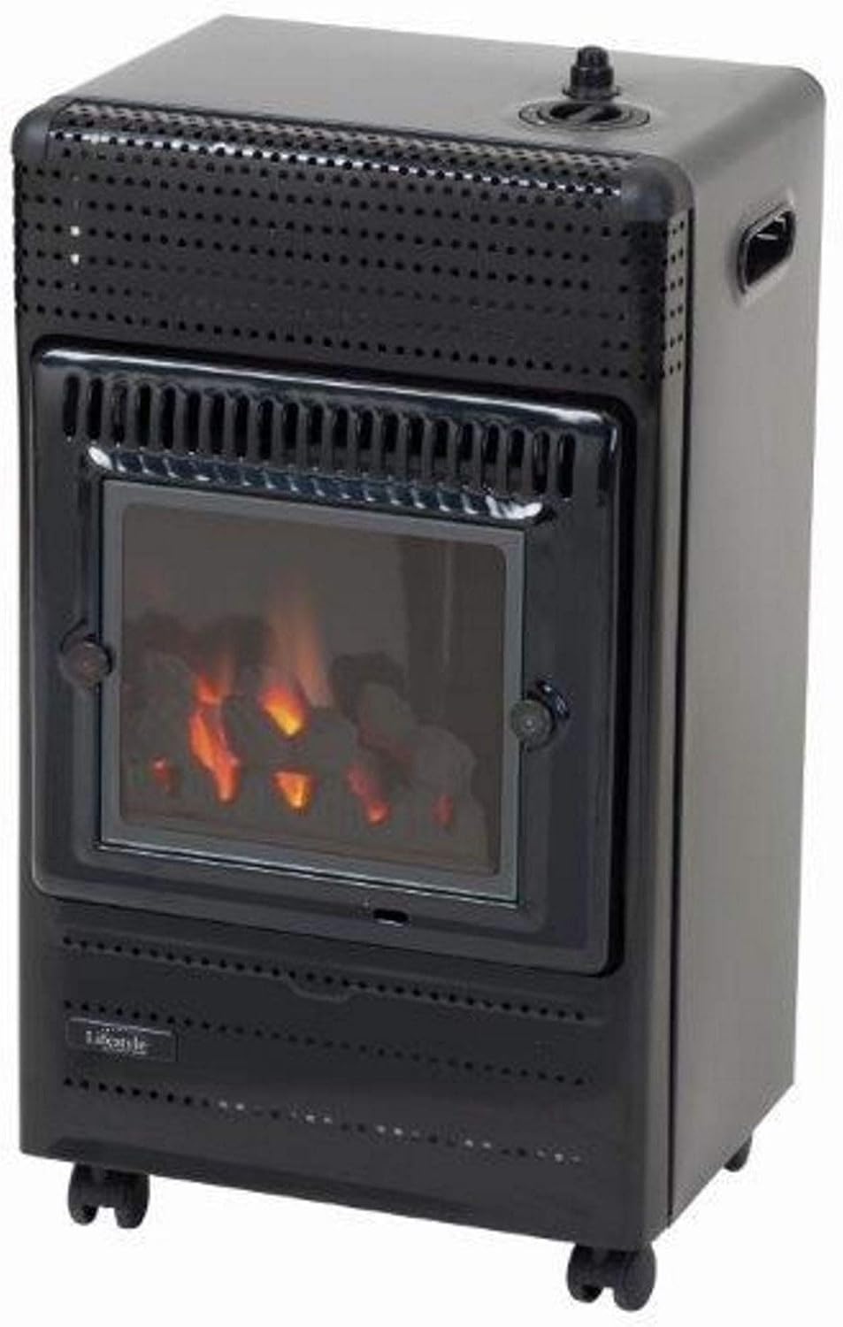 LIFESTYLE LIVING FLAME PORTABLE HEATER Amazon.co.uk Kitchen & Home