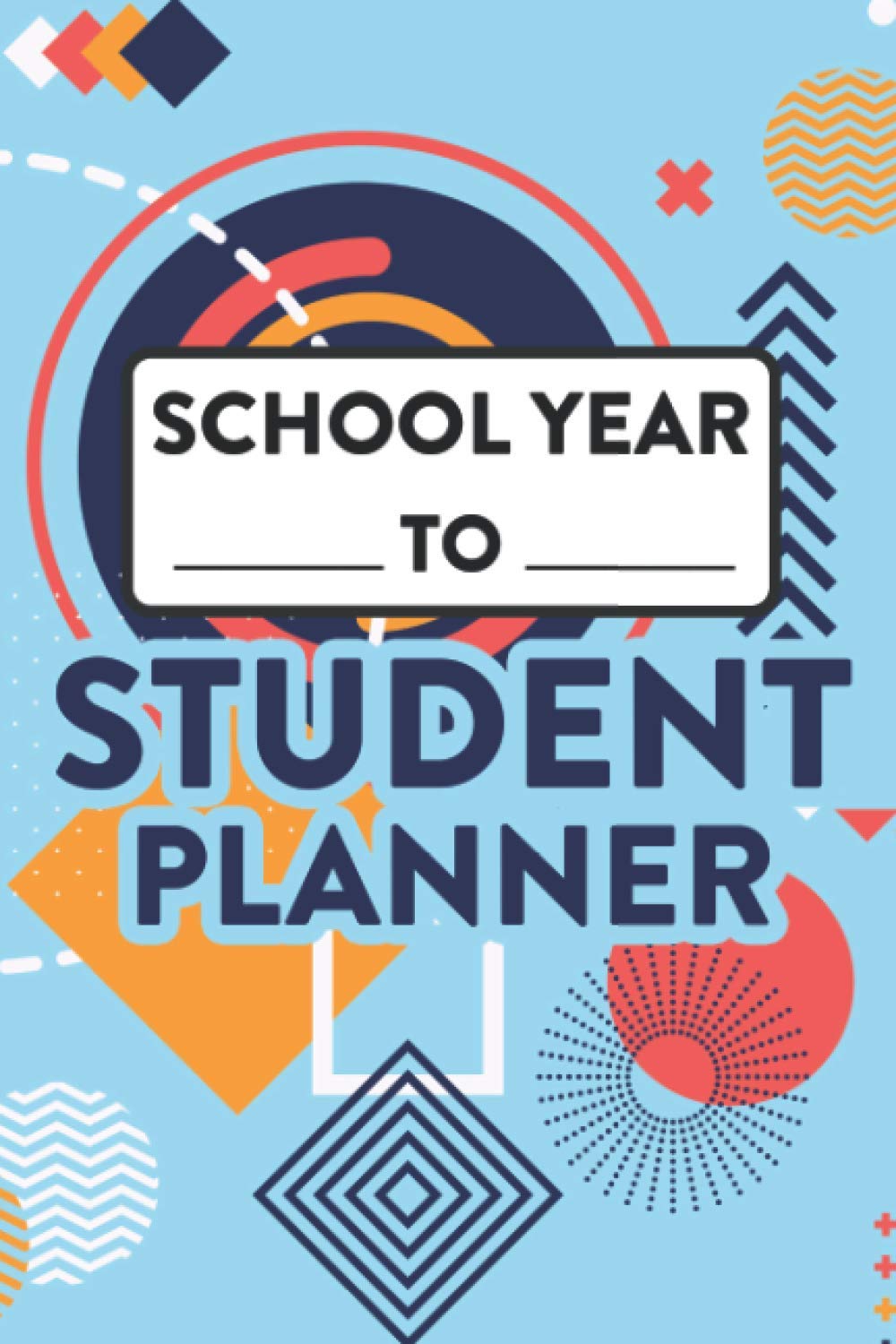 Student Planner: Weekly Organizer And Notebook For Students, School Productivity And Efficiency Journal