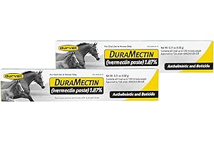 DURVET Duramectin (Ivermectin 1.87%) 6.08gm, 2 Count