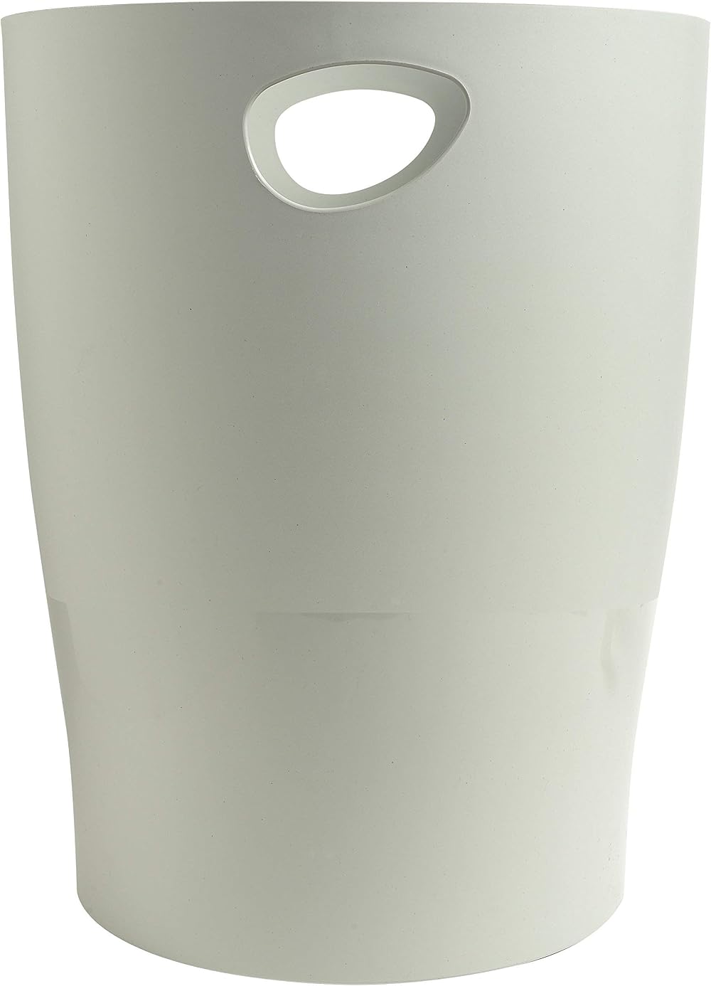 Exacompta Ecobin Waste Paper Bin 15 L Grey 263 x 263 x 335 mm