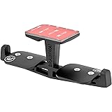 BRAINWAVZ Truss - The All Metal Under Desk Dual Headphone Hanger Stand Mount