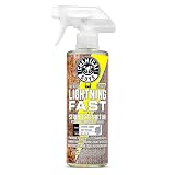 Chemical Guys Lightning Fast Carpet and Upholstery Stain Extractor - Chemical Guys Carpet Cleaner, Great for Fabric, Upholstery, Cars, Home, Office, Furniture, and More, Fresh Scent - 16 oz