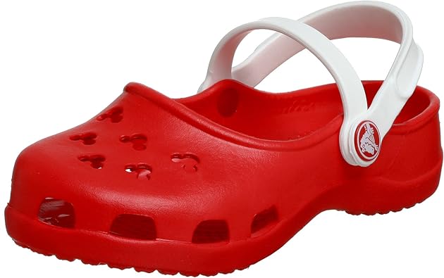 red crocs amazon