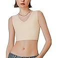 Rolewpy Chest Binder for Transgender FTM Women Binder Bra Tomboy Breast Binder Tank Top