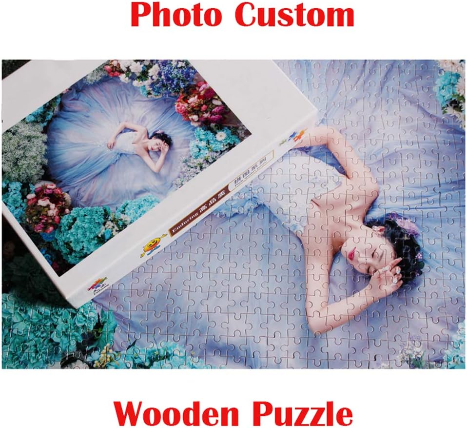 Personalized Jigsaw Puzzle, 300/500/520/1000/1500 Pieces Custom Photo