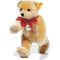 ◎レア　シュタイフ　テディベア　steiff ハッピー　teddy bear Steiff Classic 1909 Teddy Bear Blond 36cm, Animals - Amazon