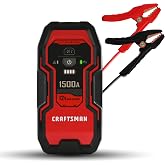 CRAFTSMAN Portable Car Battery Jump Starter &amp; Power Bank, 12V &ndash; CMXCESM264