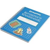 Chompshop ChompSaw Inventor's Workbook - STEM Engineering Guide, Ages 6+ | For Young Makers, STEAM Learning, Sketching, Cardboard Construction, Challenges &amp; Problem-Solving Activities
