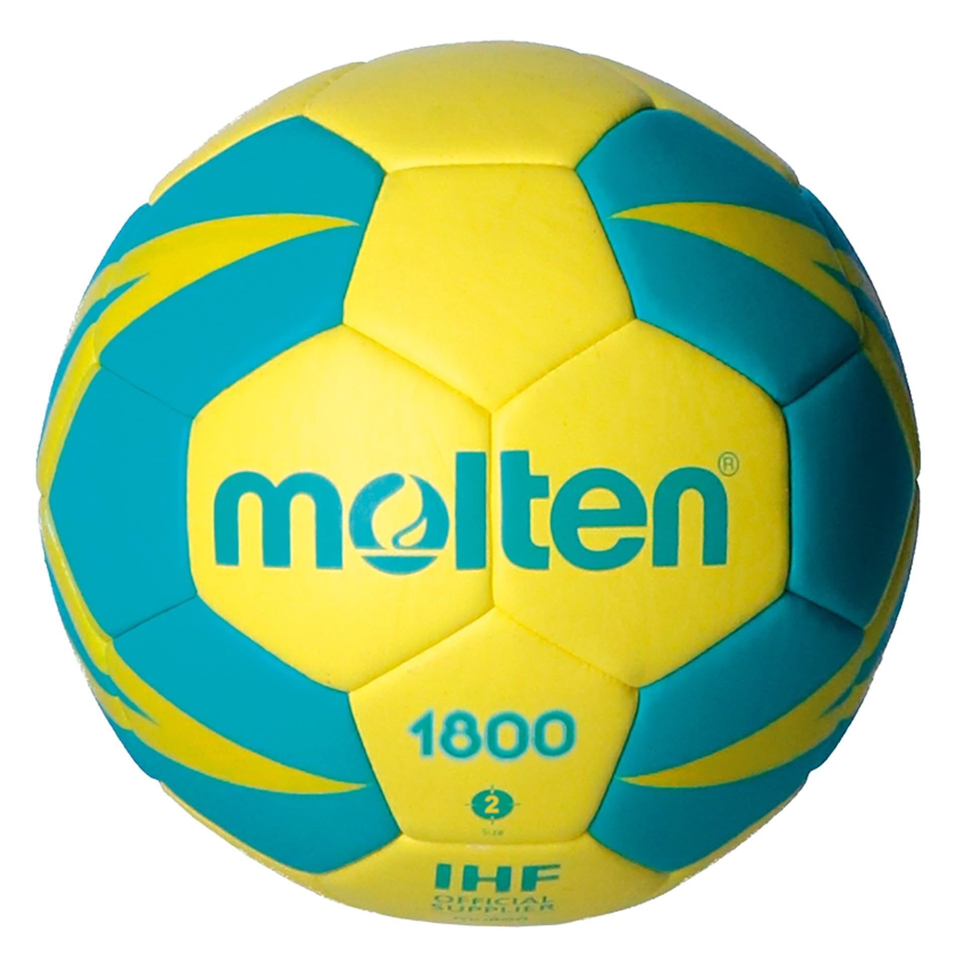 Molten H0X1800-YG Training Ball Yellow/Green 0