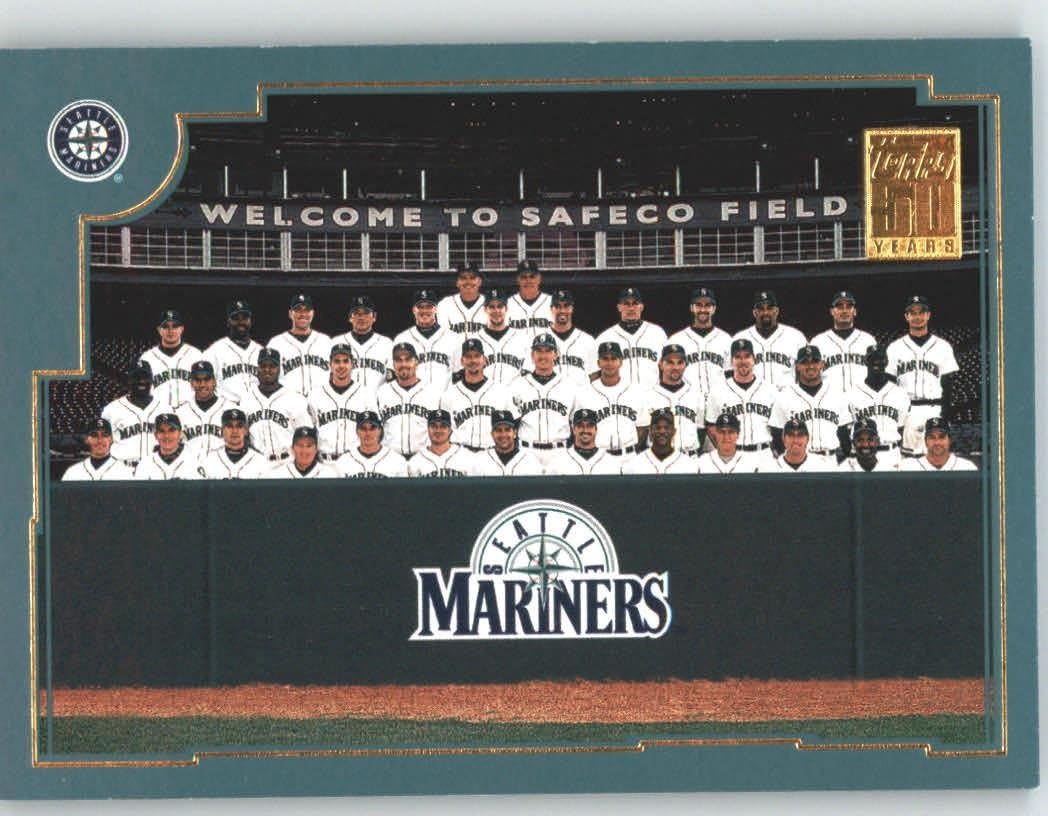 2001 Topps 777 Seattle Mariners TC Seattle Mariners (Team Photo Card