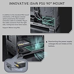 Antec Flux Pro, 6 x PWM Fans Included, High-Airflow