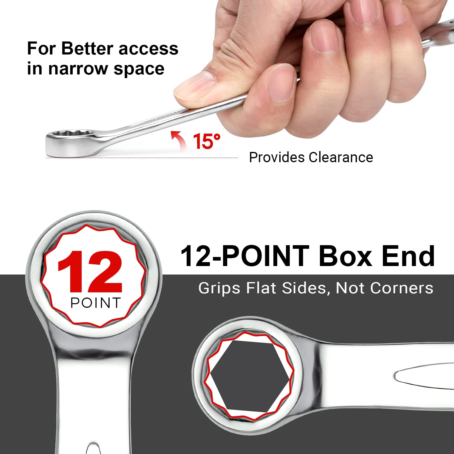 Jetech 16mm Combination Wrench - Industrial