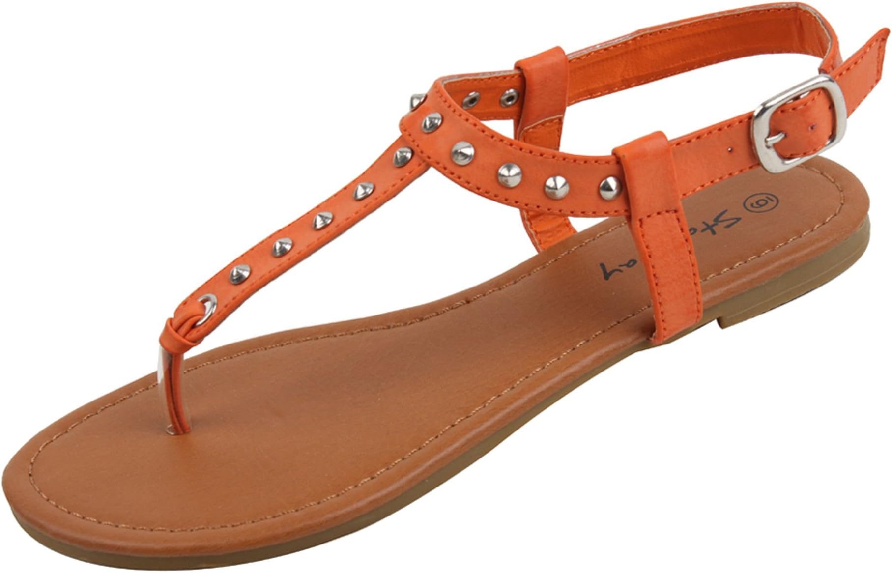 New Womens Sandals Roman Gladiator Flats T Straps Thongs Ladies Shoes Medusa & Eva