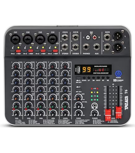 Denon dn-x1500s mezclador DJ de 4 canales : Amazon.com.mx