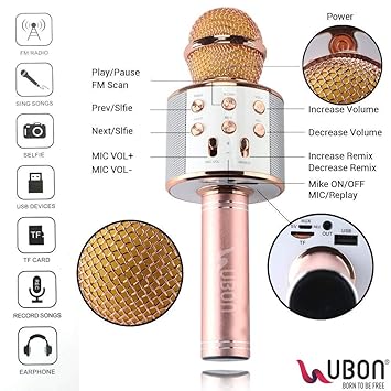 ubon gt 270 mic