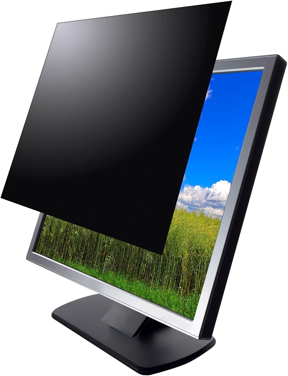 Kantek Blackout Privacy Screen Filter for LCD Monitor Micro Louvre Technology