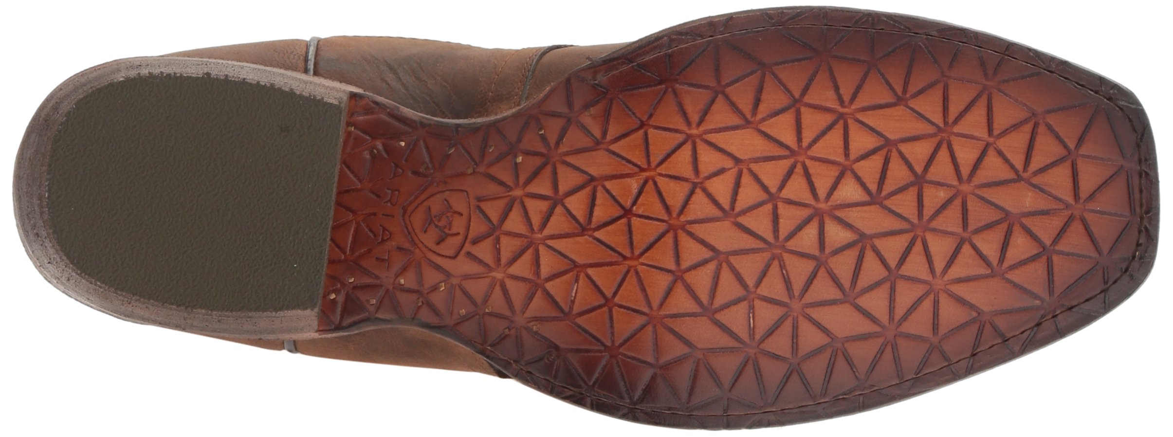 Ariat Men's Circuit Striker Western Cowboy Boot, Weathered Brown, 11 D