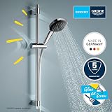 GROHE Vitalio Comfort 110 Shower Set Square Hand Shower 3 Sprays 1.75m Hose view 2