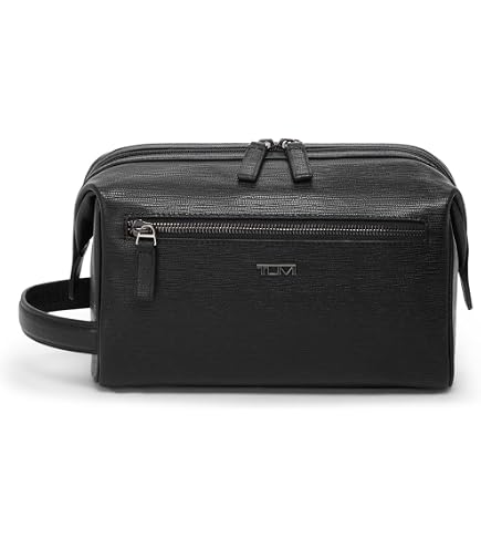 Amazon.com | Tumi Men's Hanging Travel Kit, Black, One Size