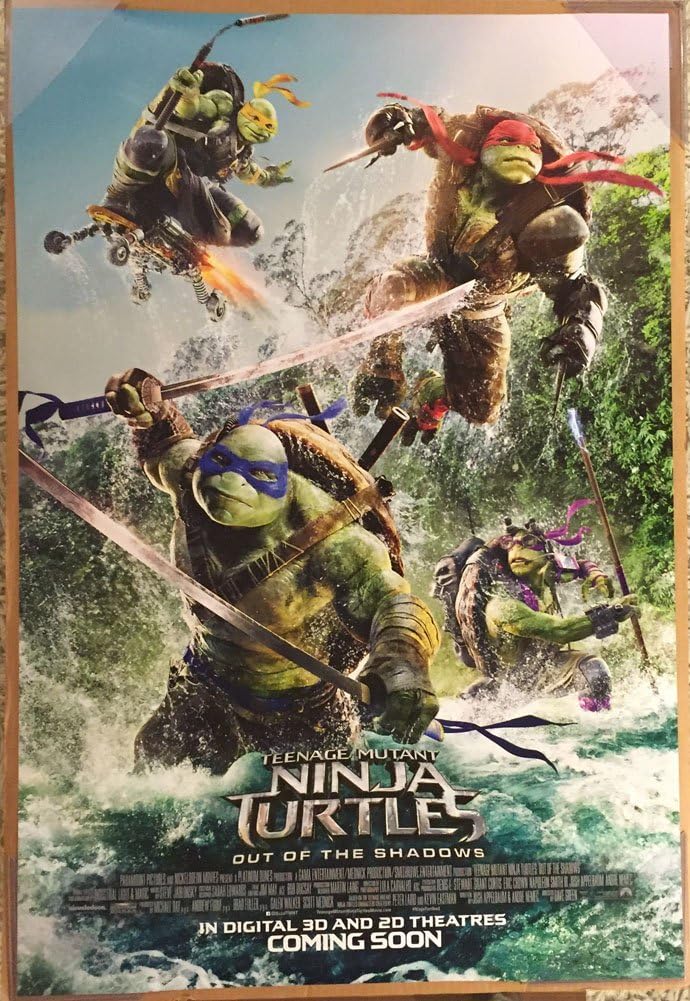 The 10 Best Ninja Turtles Original Movie Poster