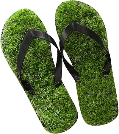 grass slippers amazon