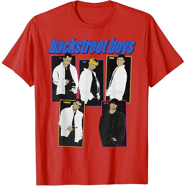 Backstreet Boys Tシャツ Amazon.com: Backstreet Boys – Circle Millennium T-Shirt