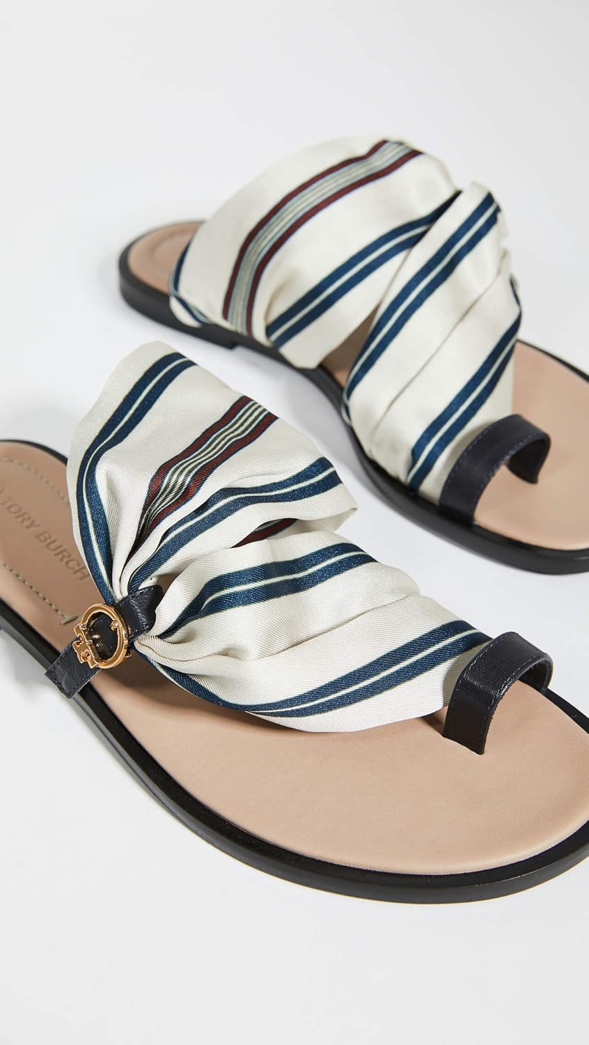 tory burch miller scarf sandal