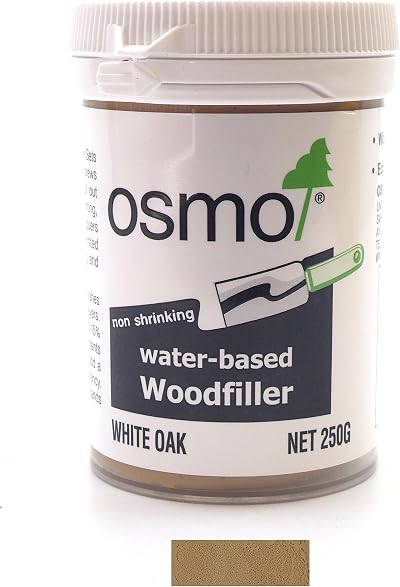 Osmo Water-based Woodfiller 250g White Oak - Multi-purpose Filler