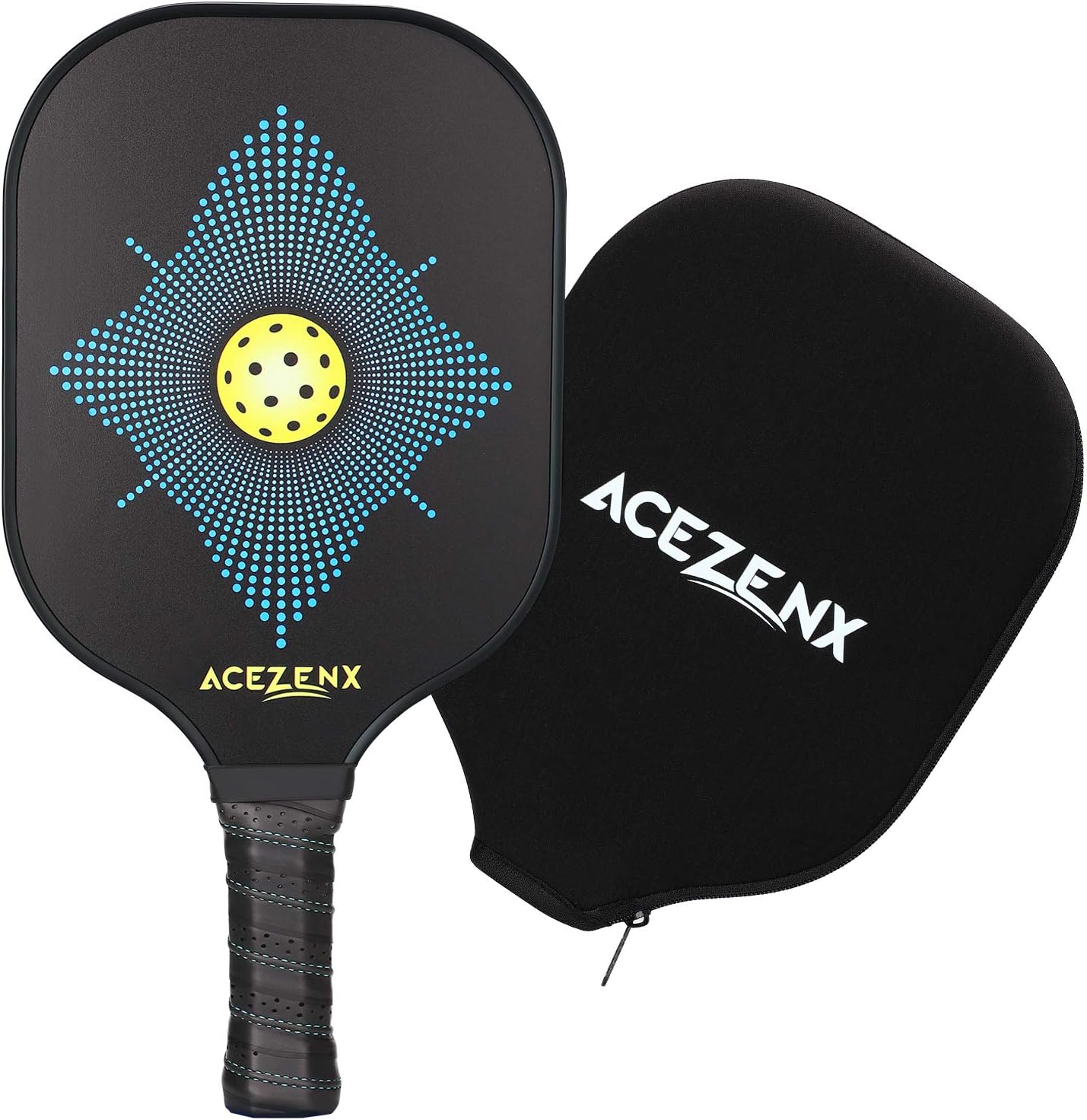 Pickleball Fiberglass Composite Core with Pickleball
