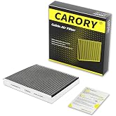 Cabin Air Filter w/Activated Carbon for Select 2013-2023 Ford, Lincoln Models - C-Max, Escape, Focus, Transit Connect, MKC, CV6Z-19N619A, FP-70, 2014 2015 2016 2017 2018 2019 2020 2021, CF921