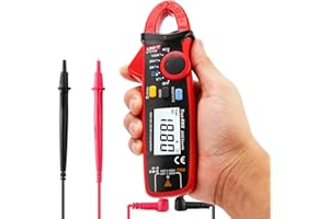 YIRU UNI-T UT210 Series True RMS Digital Clamp Meter AC/DC Voltage Tester with ohm, Capacitance Measurement…