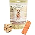 BADLANDS RANCH - Superfood Bite, Freeze-Dried Raw Dog Treats - Protein Rich, Train & Reward, Traceable Single Ingredient by Katherine Heigl (Wild Salmon)