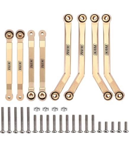 FMS Metal Drive Shaft For FCX24 RC Cars - Universal Joint Upgrade For 1/24 Scale Models