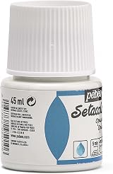 PEBEO Setacolor Opaque Fabric Paint, Titanium White, 45ml Bottle view 4