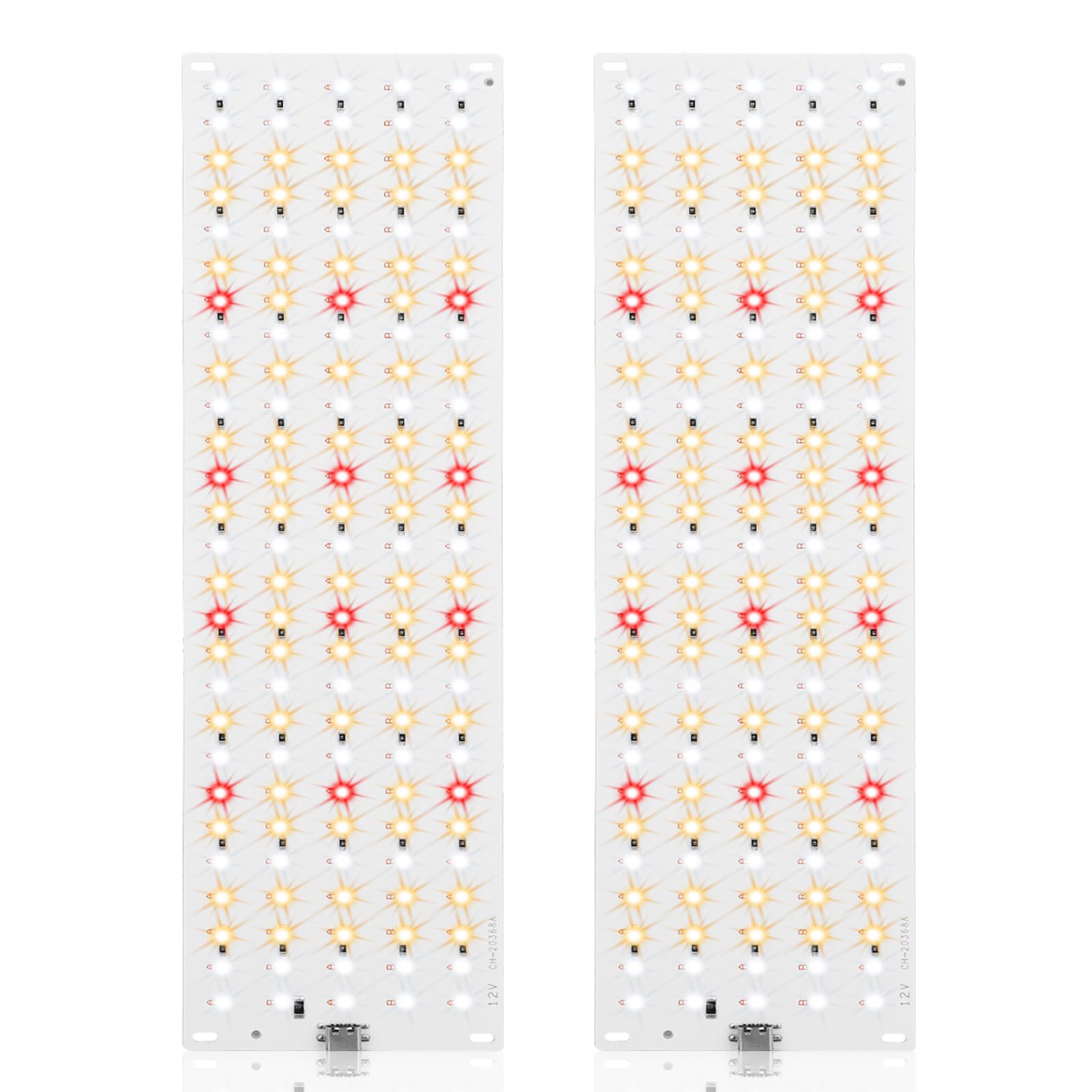 JKOKPMG Grow Lights - 270LEDs Plant Light, 2PCS Grow Lamp for Seedlings, Led Grow Light, Plant Grow Lamps with Full Spectrum for Indoor Plants with 10 Levels of Brightness 3/9/12H Timer