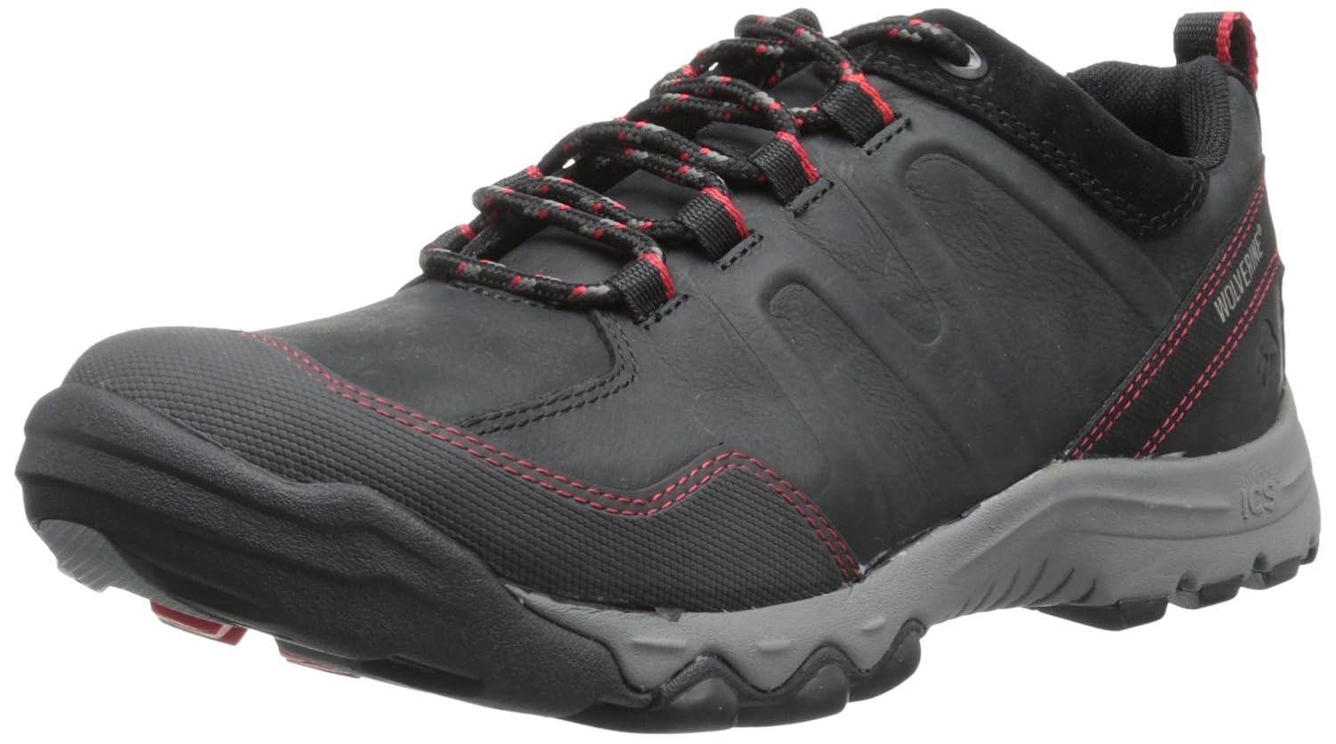 WOLVERINE Men's Alto Low BL Hiking Shoe,Black,7.5 M US