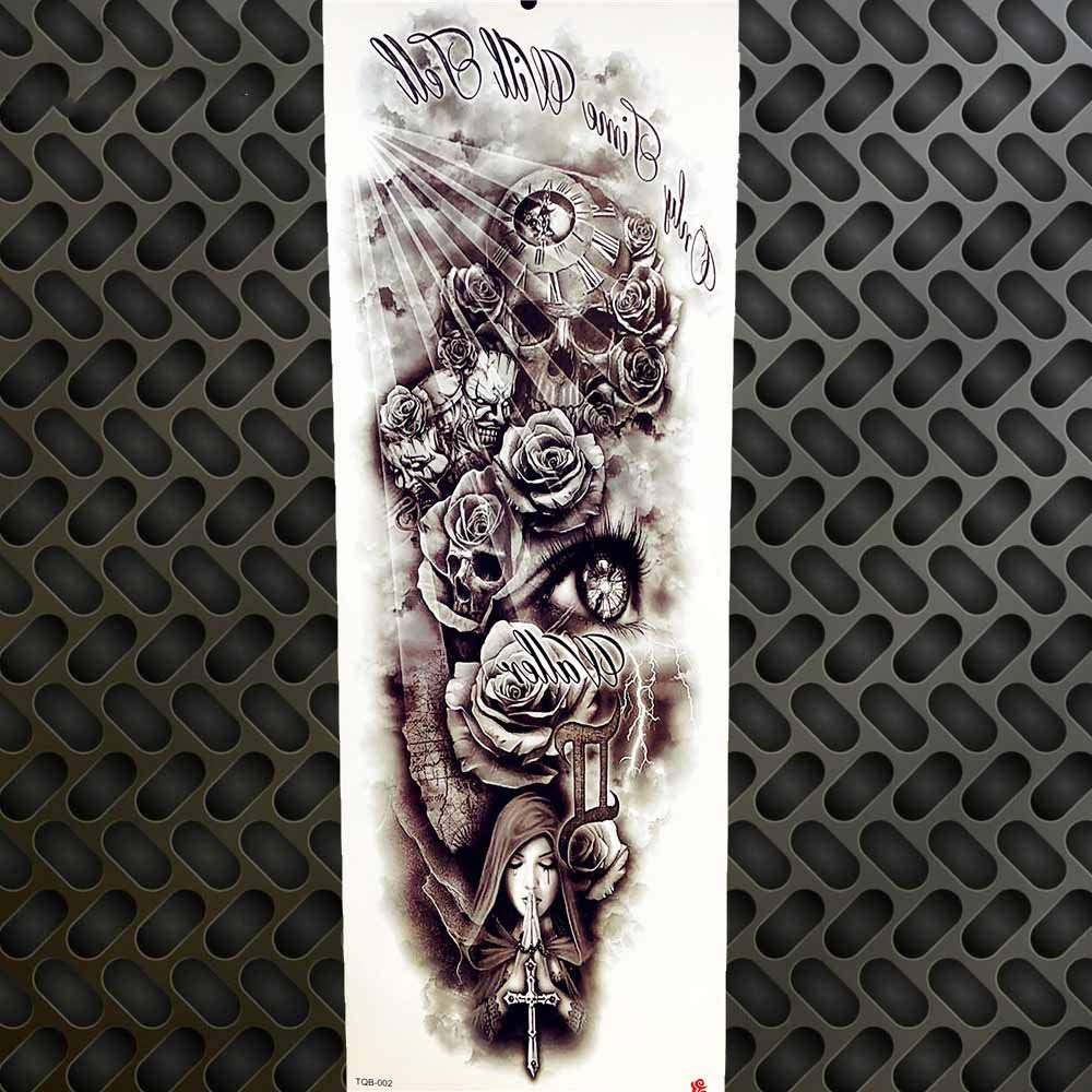 Amazoncom Bell Nun Tattoo Stickers Eye Locomotive Christ