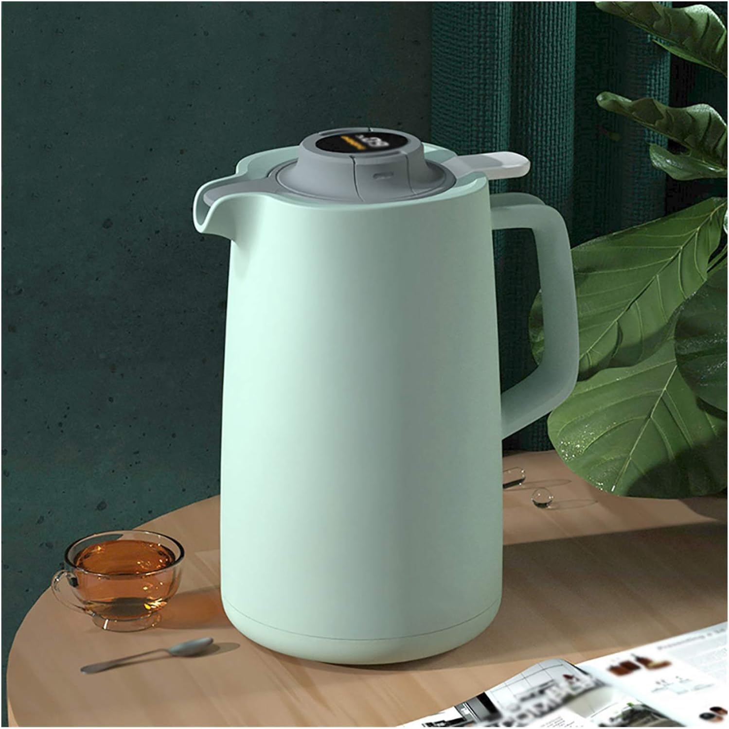 Coffee Carafe Thermal For Kettle, 1.5 Litre Thermal Pot Coffee Jug