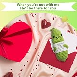 Ryvera Emotional Support Pickle - Cucumber Design with Stand view 7