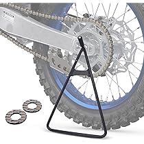 AnXin Foot Pegs Motorcycle Universal CNC Footpeg For PW TTR YZ 50-125cc MB200 Mini Bike SSR Apollo RFZ TaoTao Lifan Kayo Coolster Pit Bike - Blue - View #3