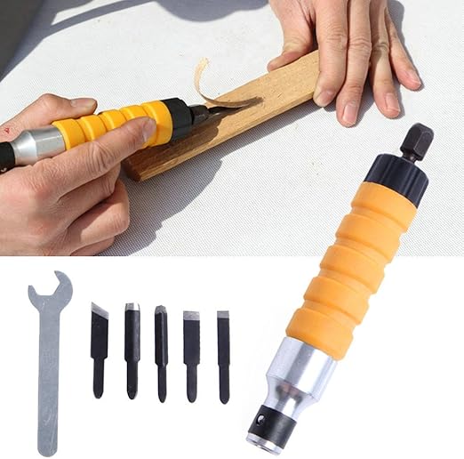 Wood Chisel Set, MAyouth Wood Carving Knife Sets Hand Tool for Electric