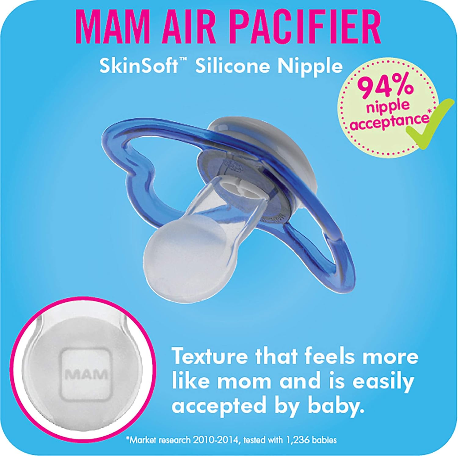 best pacifier for sensitive skin