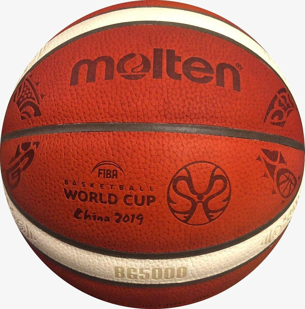 Molten FIBA Basketball World Cup Official Game Ball BG5000 in